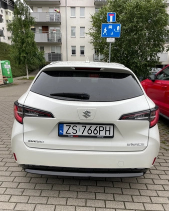 Suzuki Swace cena 85500 przebieg: 40000, rok produkcji 2020 z Szczecin małe 46